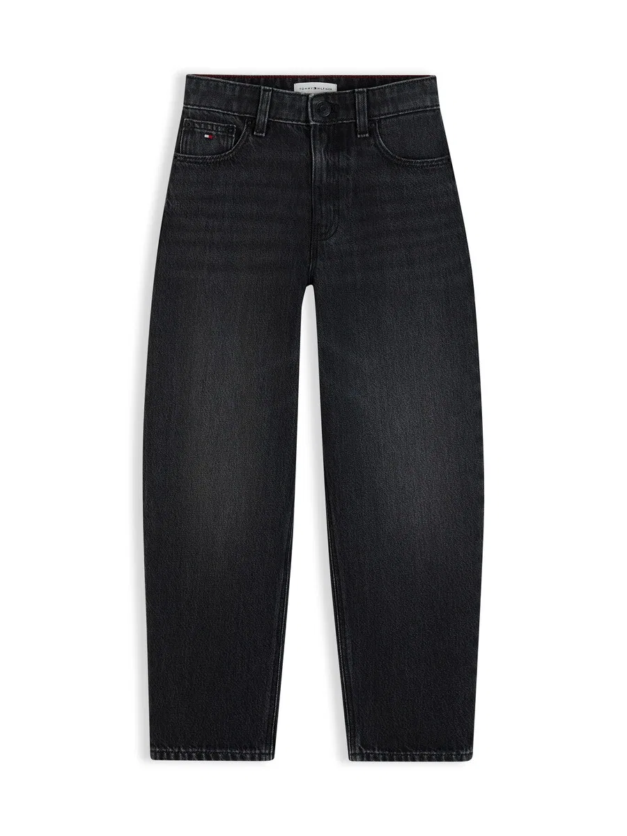 Джинсы TOMMY HILFIGER Barrel Jeans из черного денима