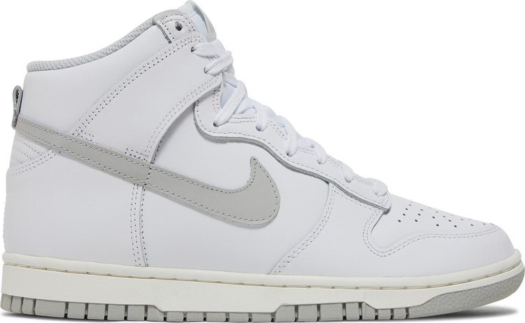 

Кроссовки Nike Wmns Dunk High 'Grey Fog', белый