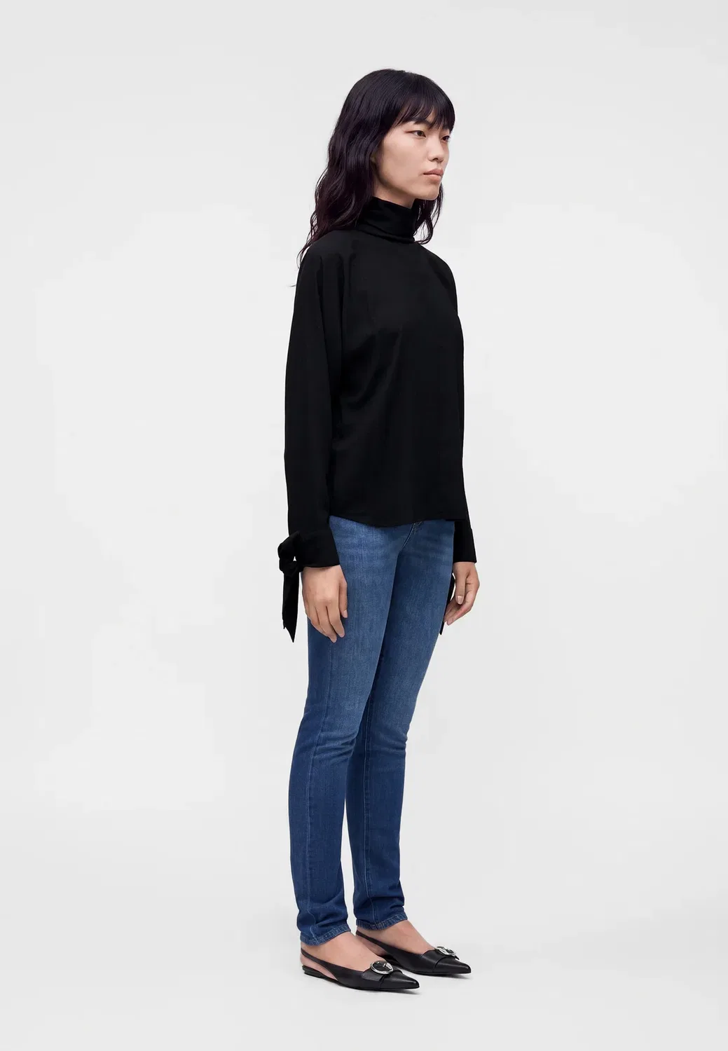 Блуза Emporio Armani, Black — фото 4
