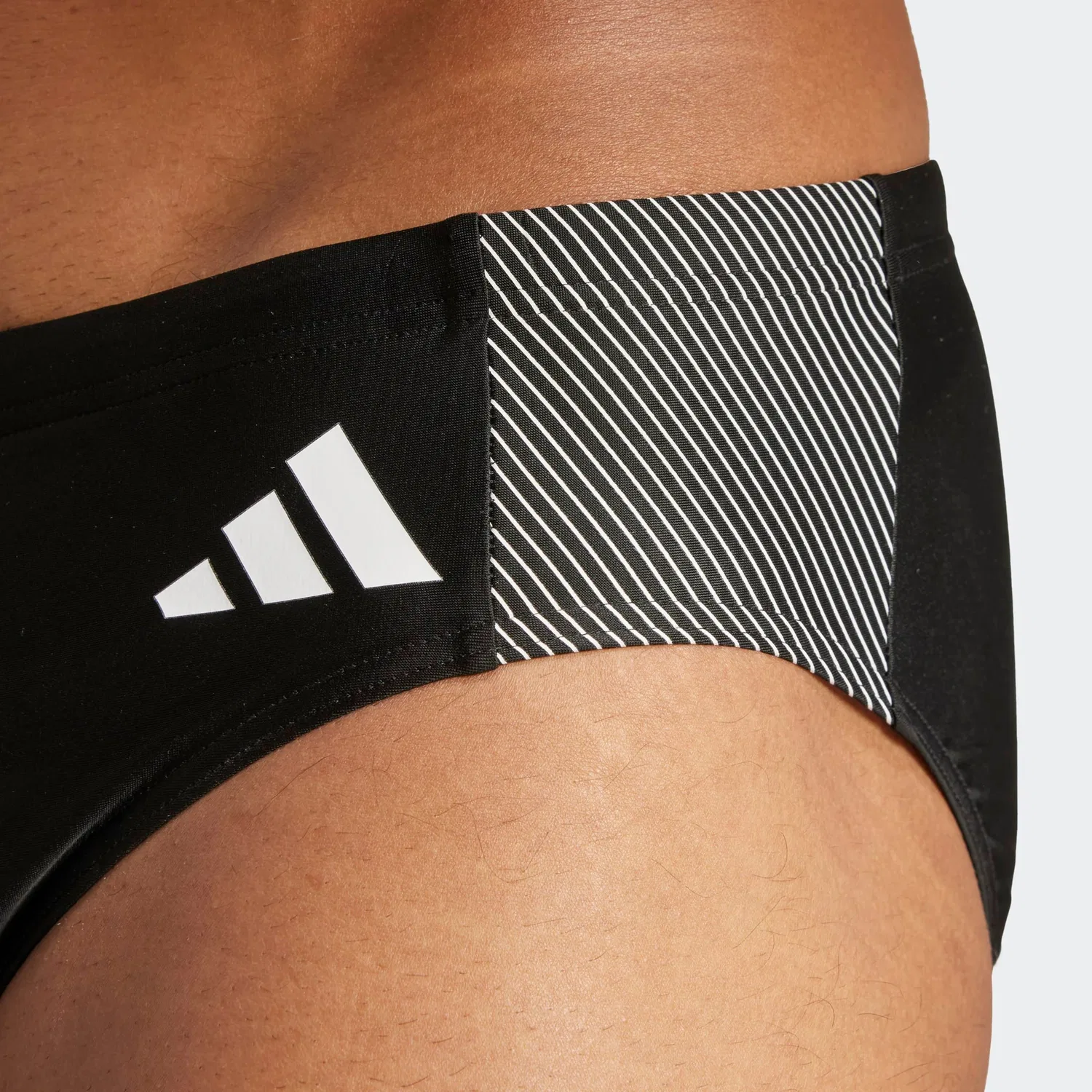 Мужские плавки с цветовой блокировкой Adidas Performance, Black — фото 4