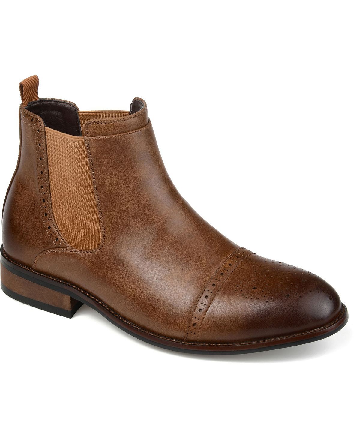 

Мужские ботинки челси garrett cap toe Vance Co.