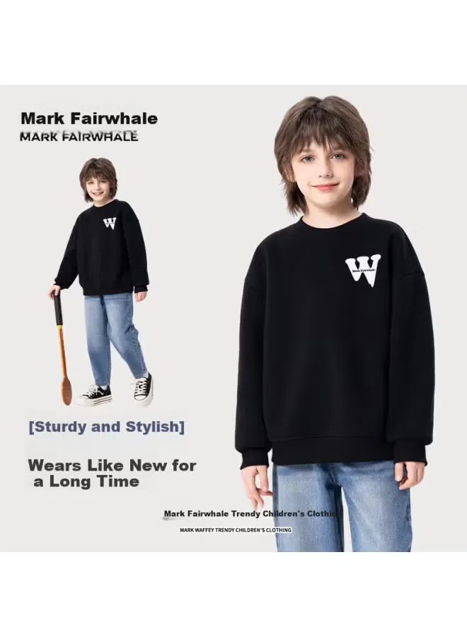 Свитшот с длинным рукавом Mark Fairwhale, черный