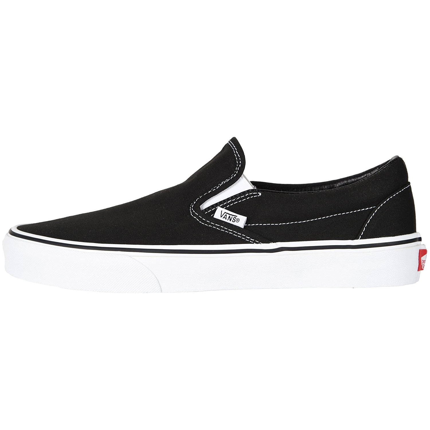 

Кроссовки Classic Slip-On Core Classics Vans, черный