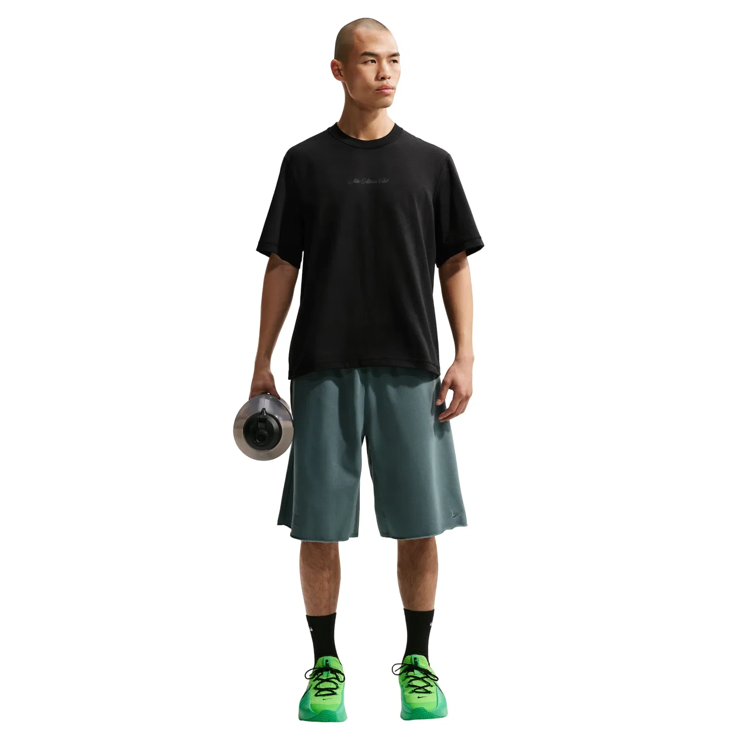 Мужская футболка Primary Training T-Shirt 'Black' Nike, черный — фото 2