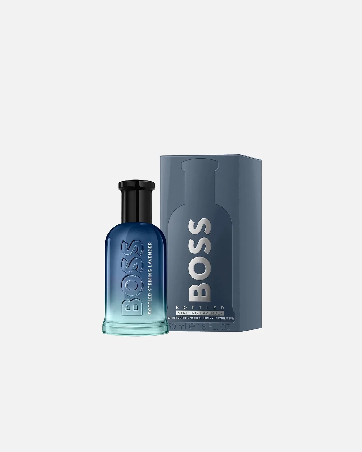 Парфюмерная вода Boss, флакон с яркой лавандой Hugo Boss, 50 Ml — фото 2