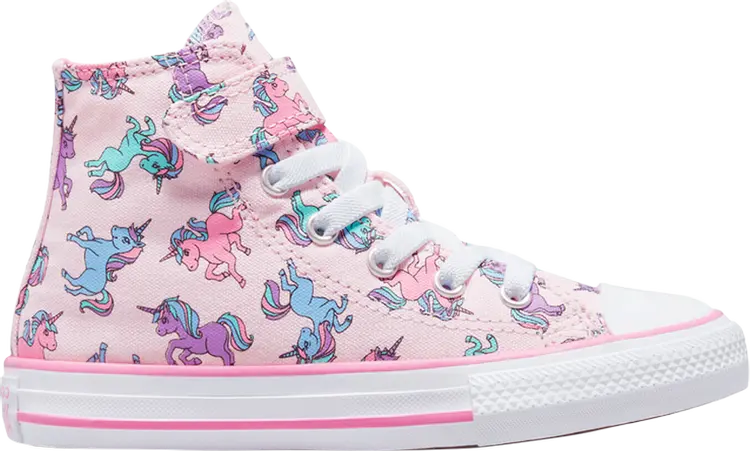 

Кроссовки Converse Chuck Taylor All Star High Easy-On PS Unicorns, розовый