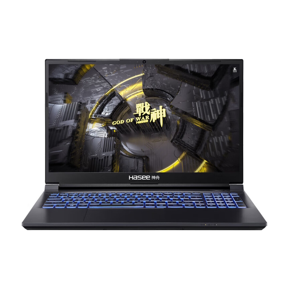 

Игровой ноутбук Hasee Ares Z8C4 2.5K, 15.6", 16 ГБ/2 ТБ, i5-12450H, RTX 4050, черный, английская клавиатура