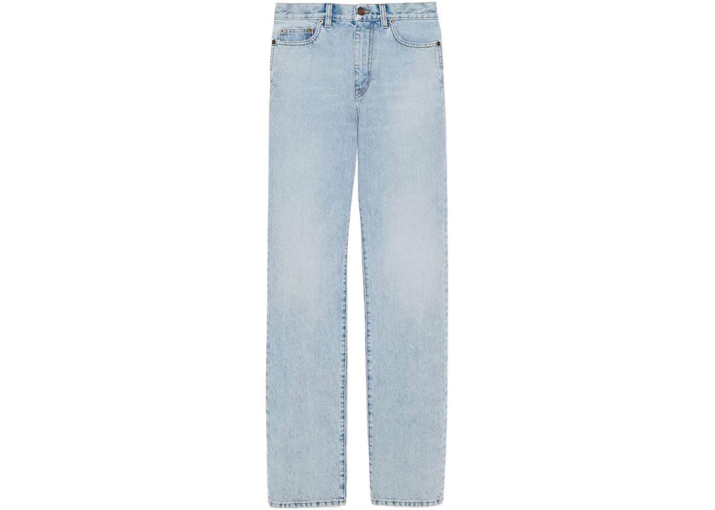 Женские джинсы прямого кроя Janice Saint Laurent, Clear Sky Blue