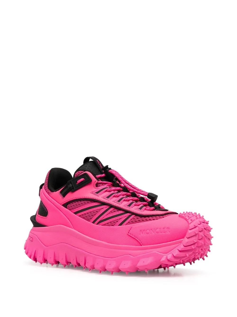Кроссовки Pink Trailgrip GTX Moncler Grenoble, розовый — фото 2