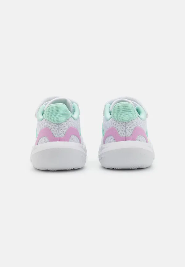 Кроссовки для бега по шоссе runfalcon 5 el i Adidas Performance, Footwear White/Clear Mint/Clear Pink — фото 3