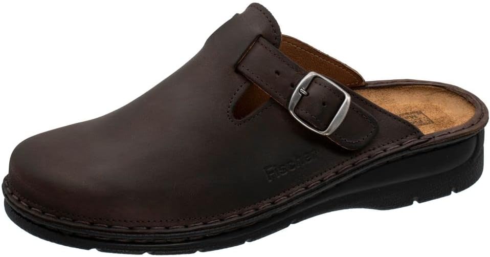 

Мужские мюли Fischer, коричневый