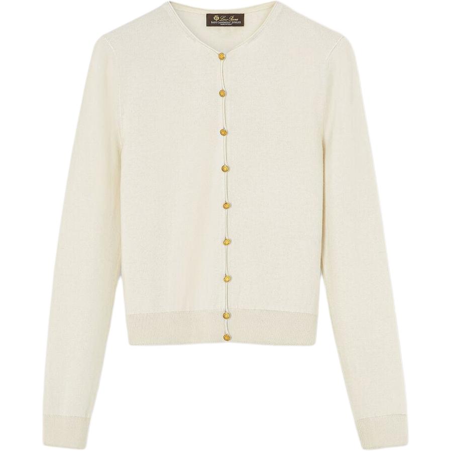 

FW25 Кашемировый свитер женский Loro Piana, cream