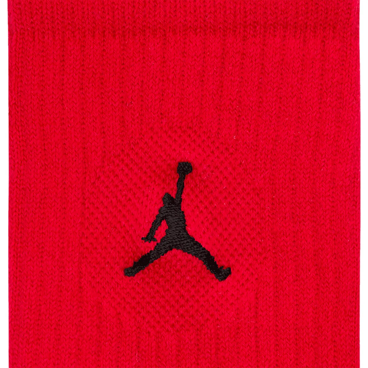 Носки мужские Every Day Cushioned Crew 3 Pack Jordan, черный/красный/белый — фото 3