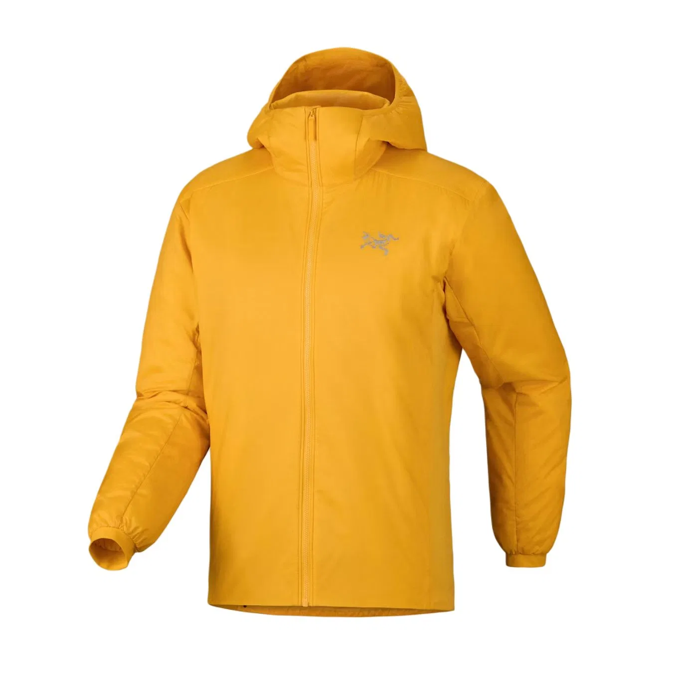 Мужская пуховая куртка с наполнителем Atom Huanye Yellow/Larch Arcteryx, Huanye Yellow/Larch