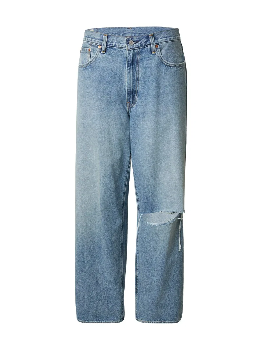 Джинсы LEVI'S Baggy Jeans '578 BAGGY' синего цвета