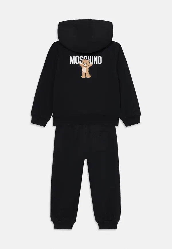 Детский спортивный костюм Moschino, черный — фото 2