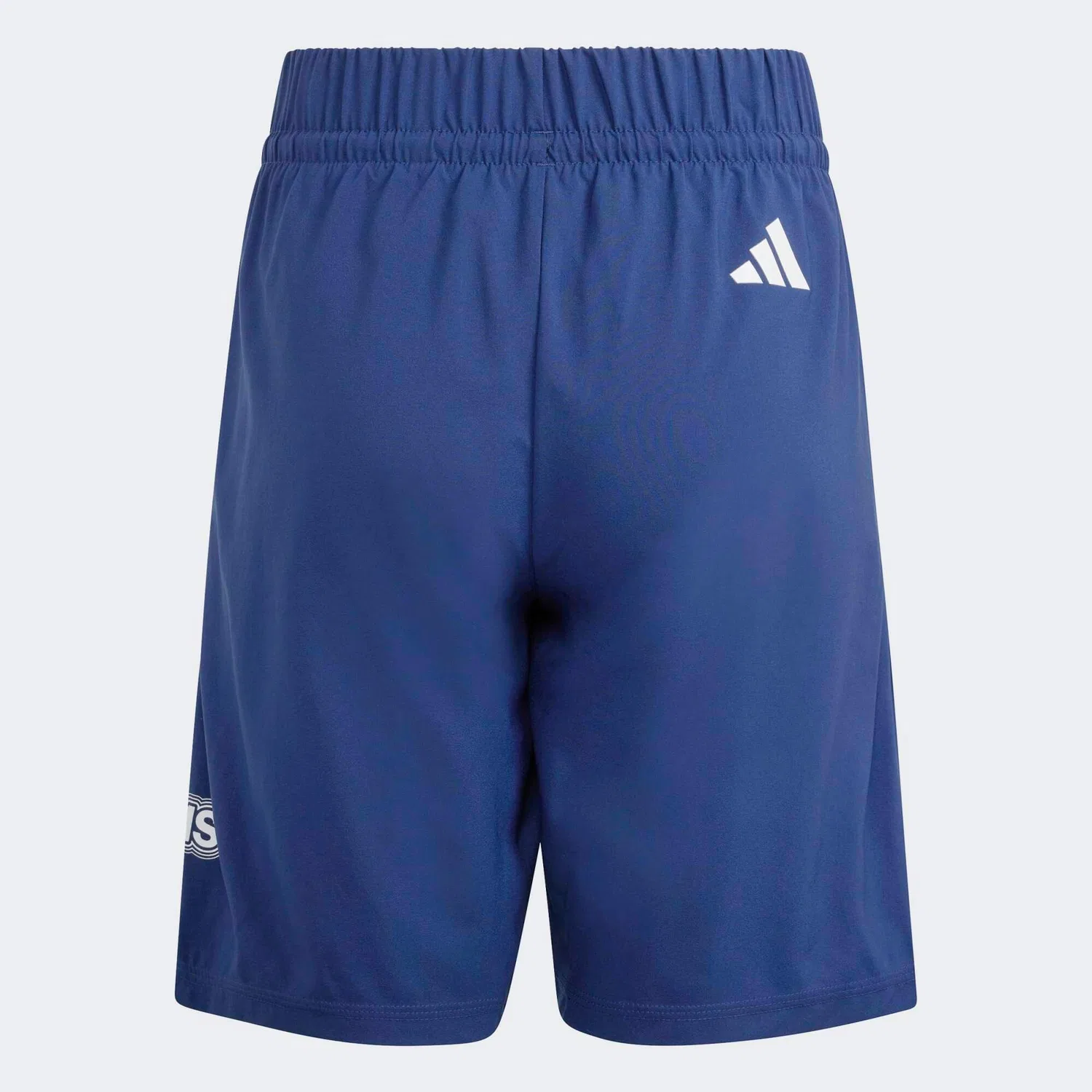 Детские хлопковые шорты Adidas, Blue — фото 2