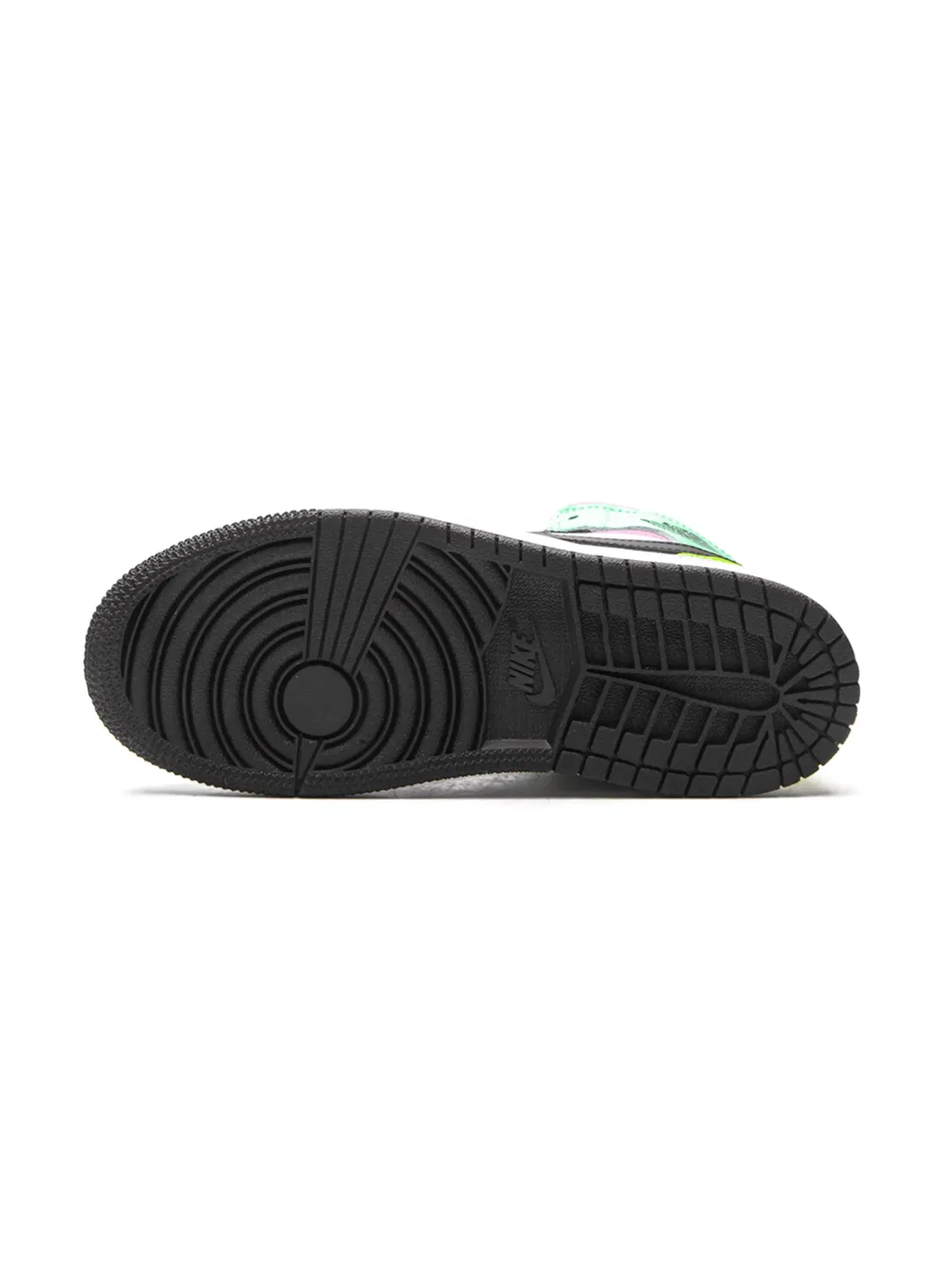 Кроссовки Jordan 1 Mid, белый — фото 3