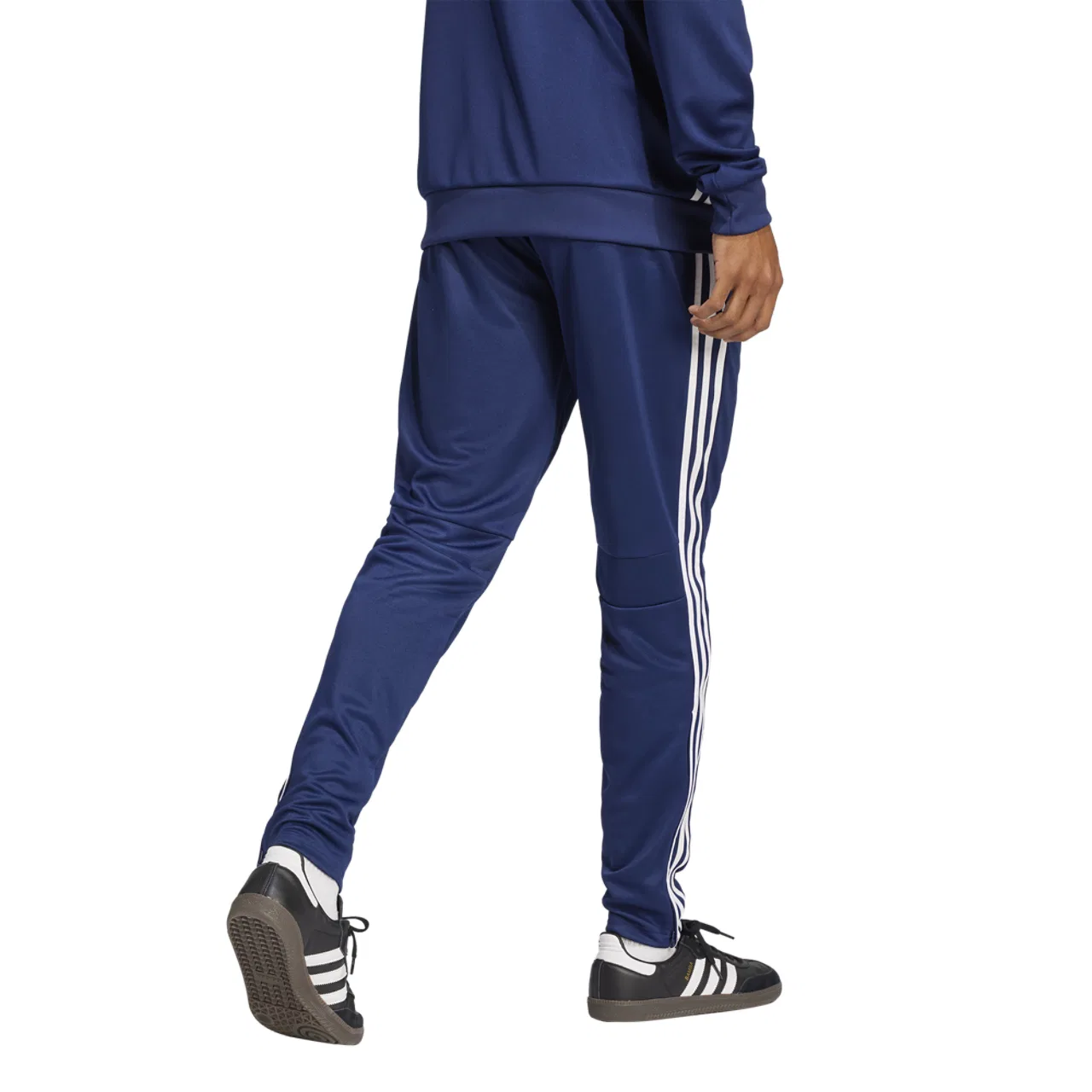 Мужские брюки Tiro Essentials Adidas, цвет White/Team Navy Blue — фото 4