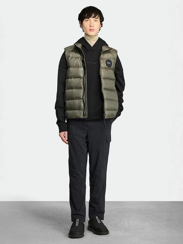 Футболка с коротким рукавом CROFTON BEST BLACK DISC CANADA GOOSE, Sage Green