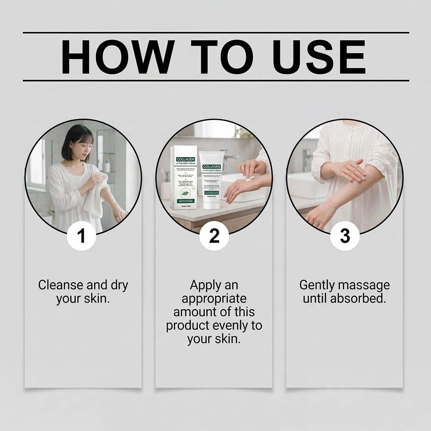 Крем для тела лифтинг, Firming Body Cream, 100 г Generisch — фото 4