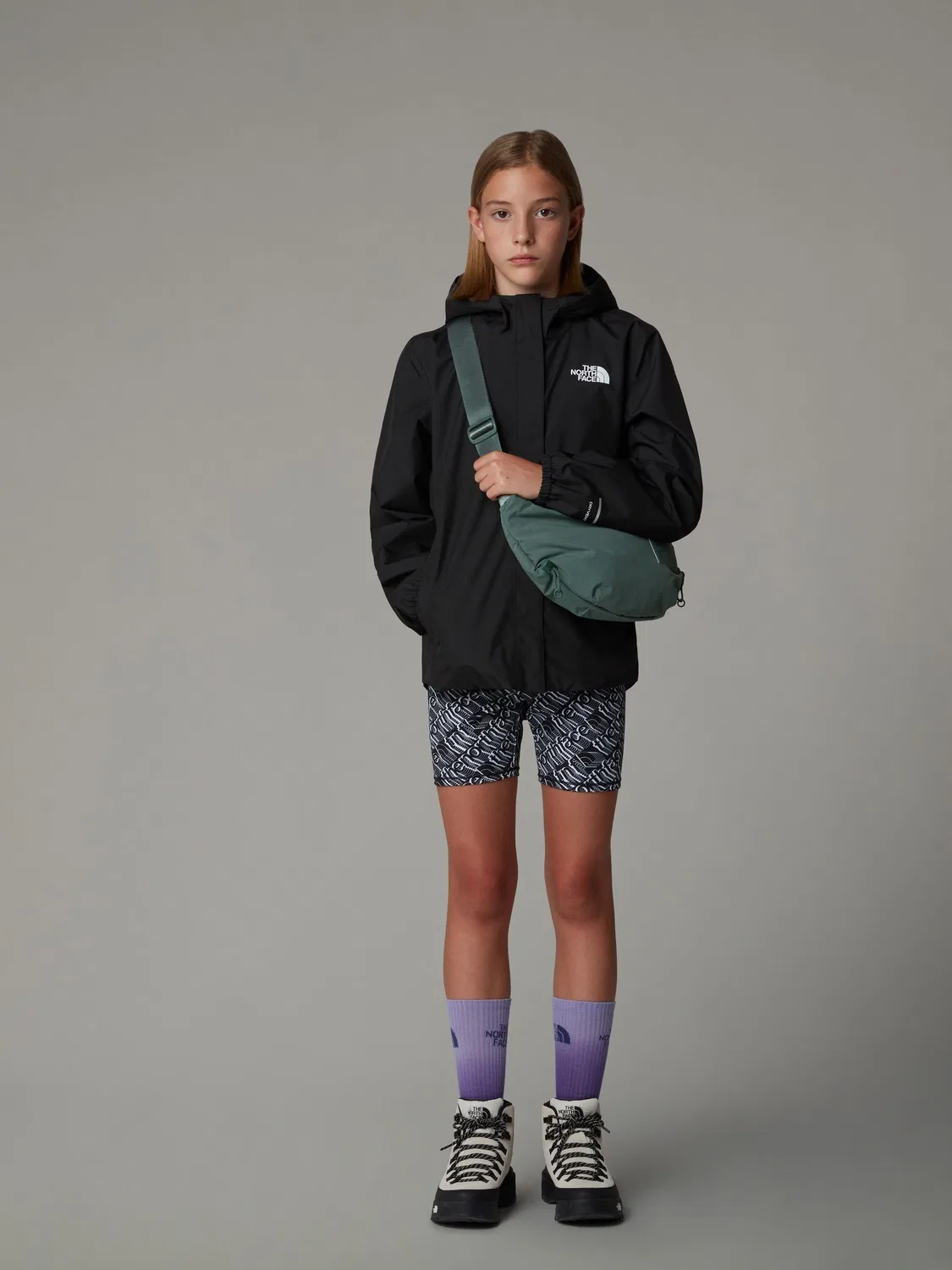 Куртка дождевая The North Face Antora, Black — фото 4