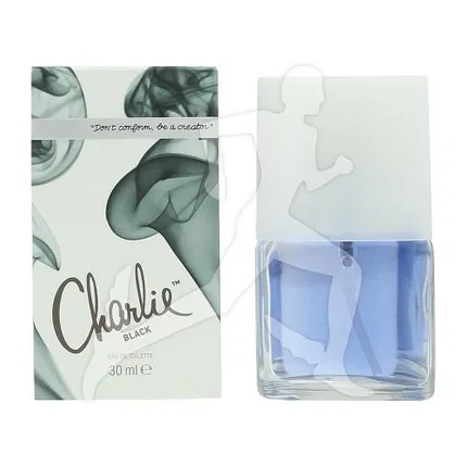 Одеколон Revlon Charlie, Black, 30 мл