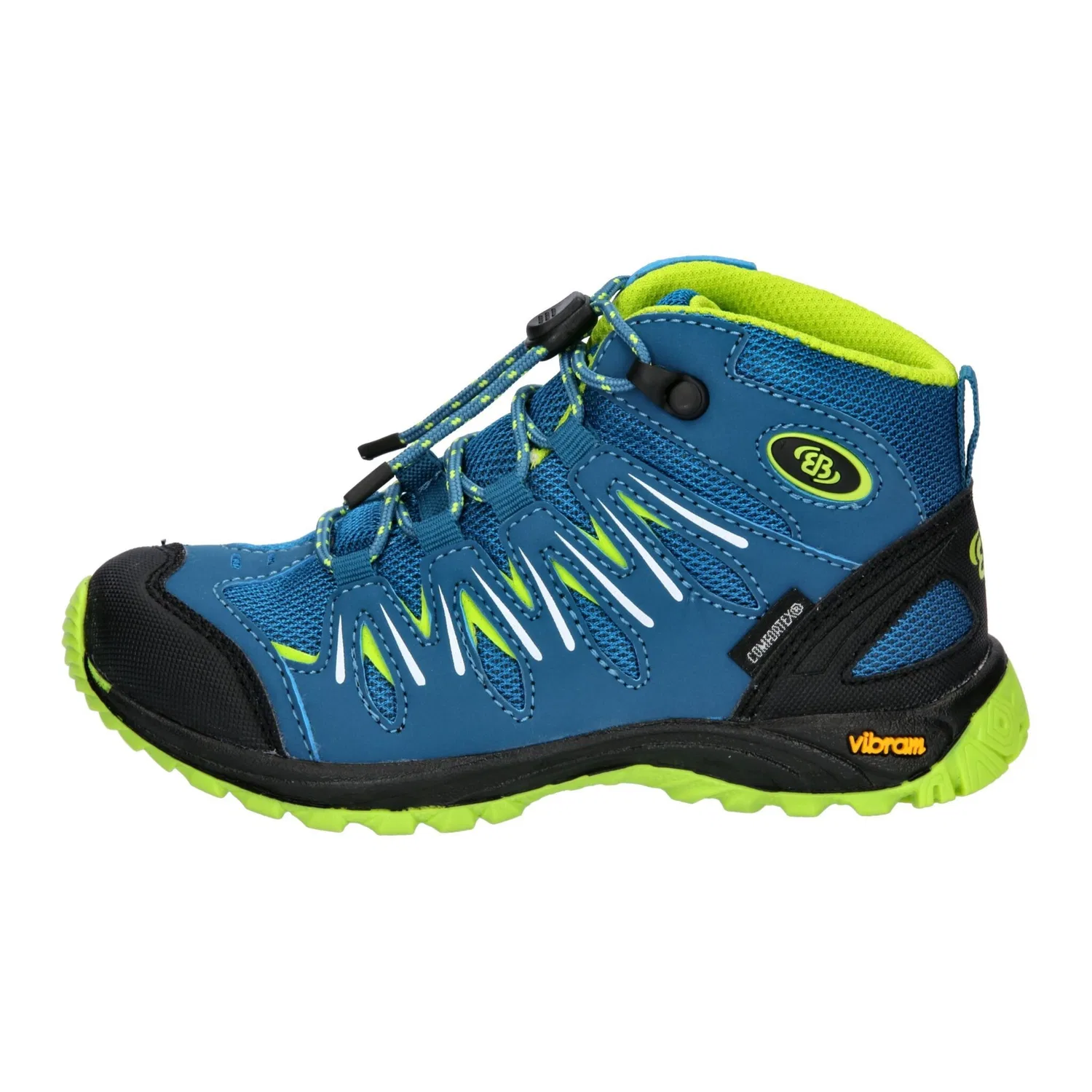 Детские ботинки для активного отдыха Expedition Kids High Brütting, Blue — фото 2