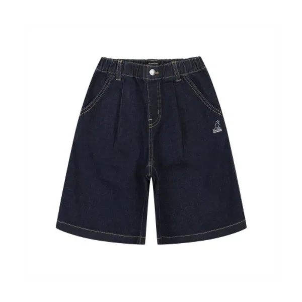 Джинсовые шорты SA 0104, Kangol Kids, темно-синий