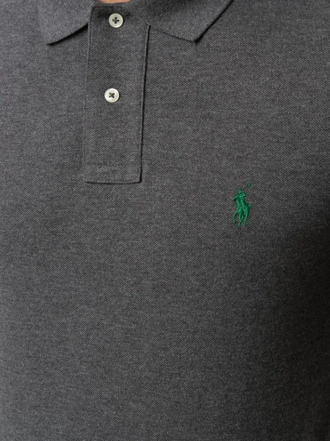 Polo Ralph Lauren Футболка-поло серый — фото 3