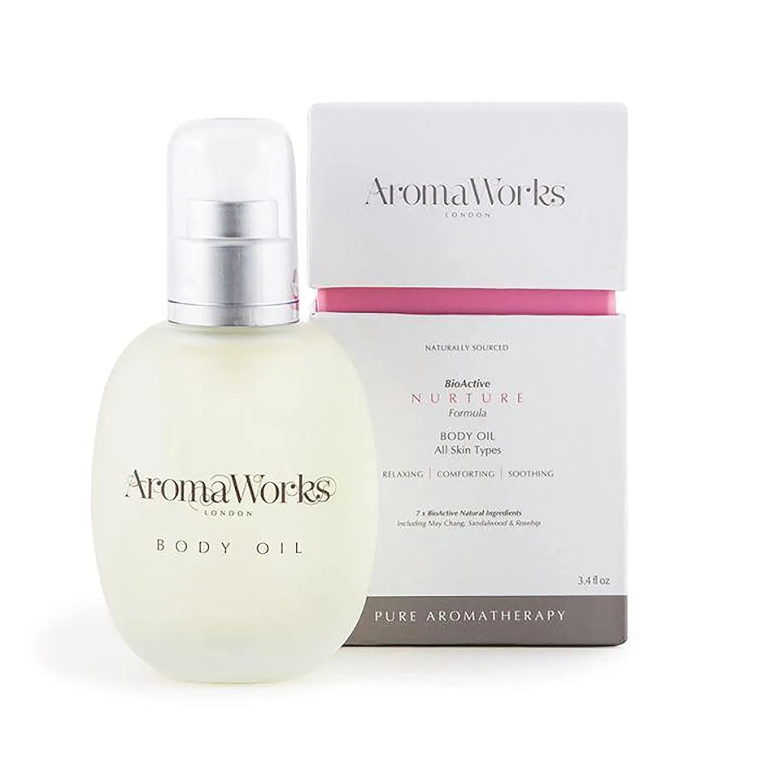 Масло для тела Nurture, AromaWorks London, 100 мл, Sweet