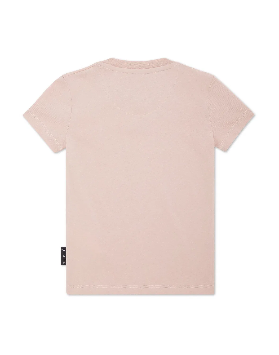 Детская футболка приталенная с логотипом Jersey T-Shirt Sexy Pure SS PHILIPP PLEIN, Nudepink — фото 2