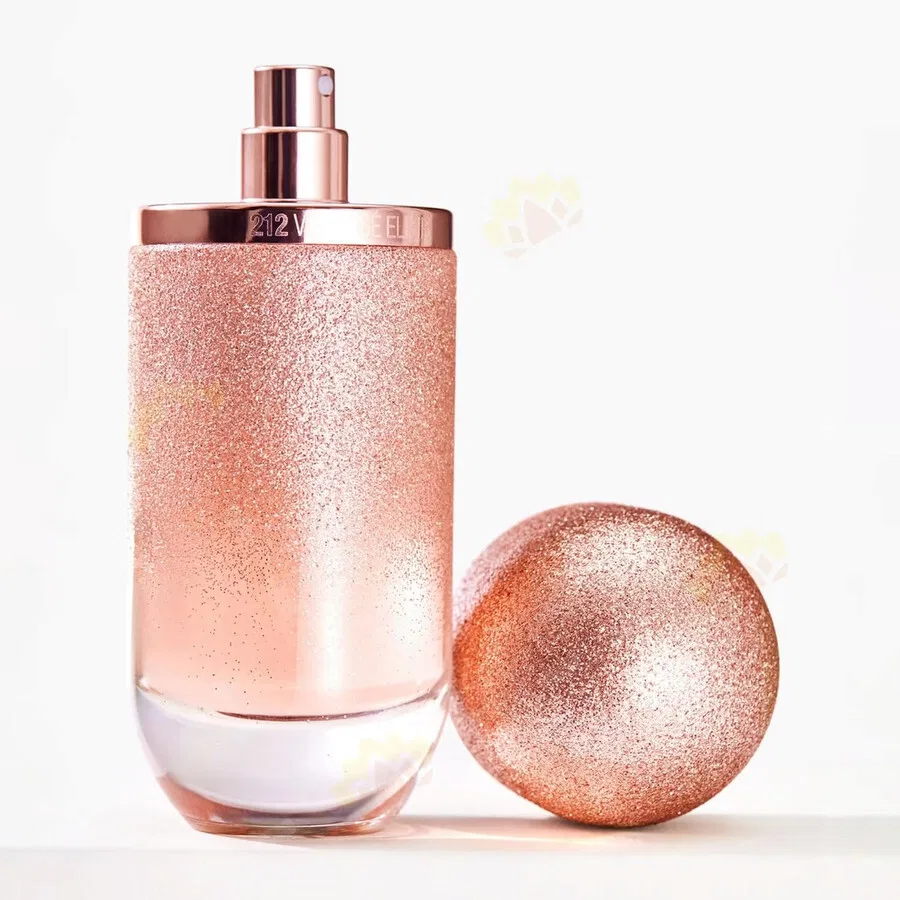 Парфюмерная вода Carolina Herrera Vip Rose Elixir, 80 мл — фото 3