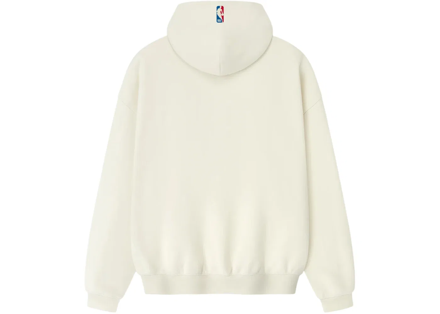 Мужской худи с принтом NBA 90s Fear of God Essentials, Cream White — фото 2