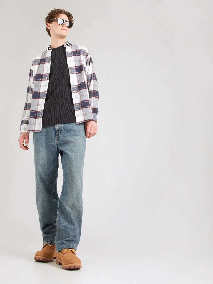 Футболка LEVI'S с длинным рукавом, свободная, черная — фото 3