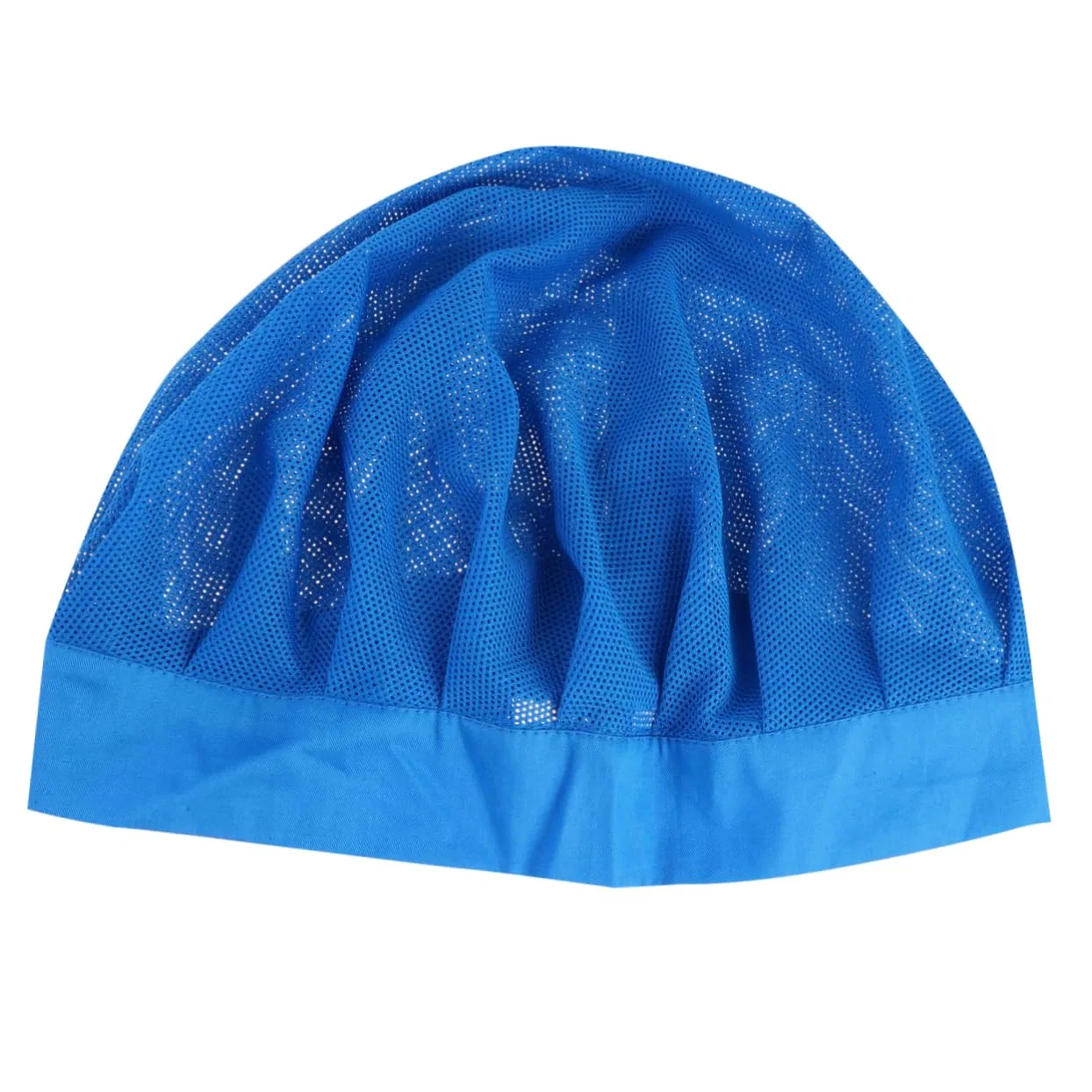 Шапочка для душа Mesh Hair Net Cap, Cotton, Blue Amosfun