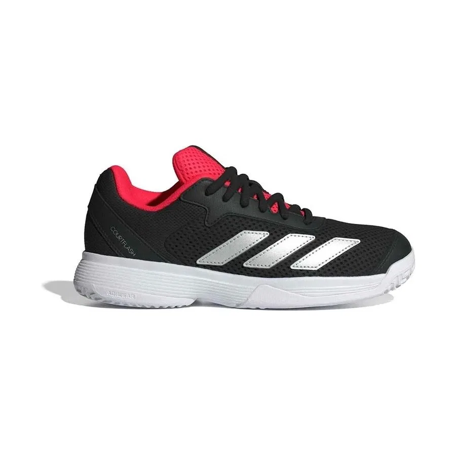 Детские теннисные туфли Courtflash K adidas, Белый