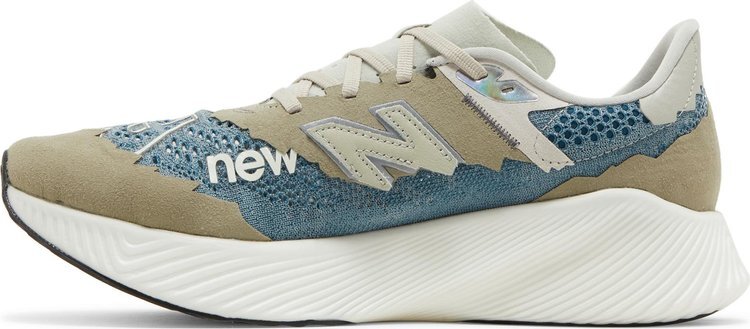 Кроссовки New Balance Tokyo Design Studio x FuelCell RC Elite v2 'Japan', синий — фото 4