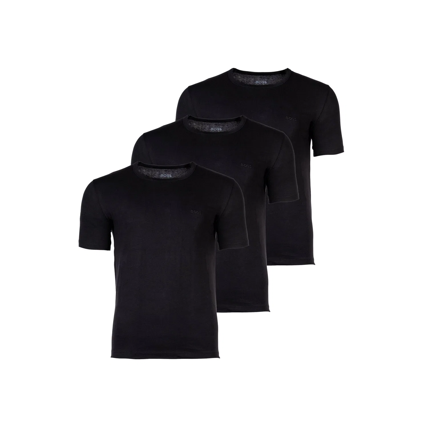 Детские футболки с коротким рукавом BOSS, Black