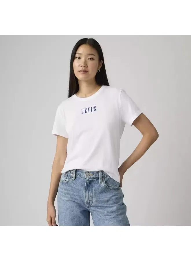 Футболка с принтом Graphic Logo Favorite Levi'S, белый — фото 2