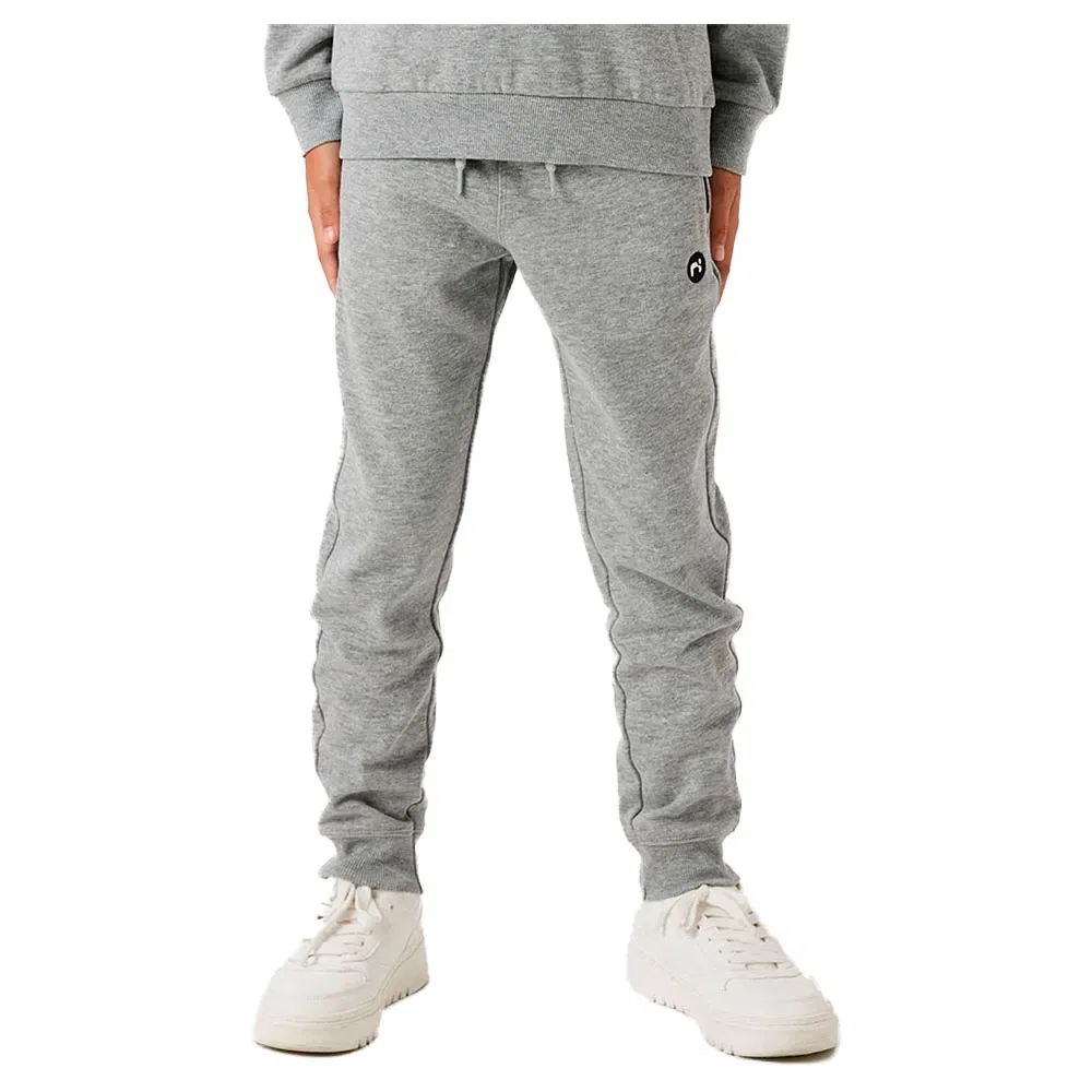 Детские спортивные штаны для мальчиков с бейджем, Vimo Name it, Grey