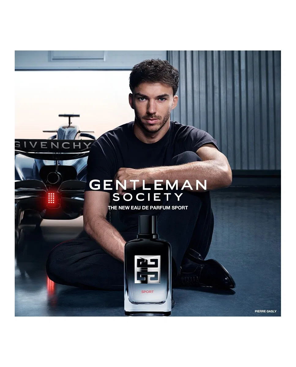 Парфюмерная вода, 60 мл, Gentleman Society Sport, Givenchy — фото 4