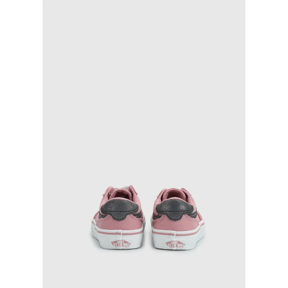 Детские кроссовки Vans Brooklyn Ls, Pink — фото 4