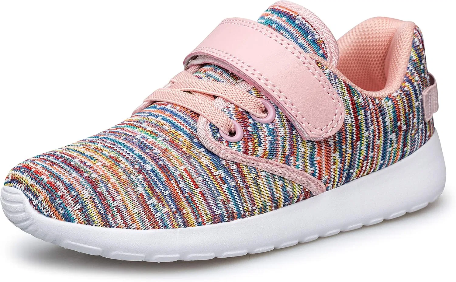 Детские кроссовки для девочек с ремешками TOEDNNQI, Multicolored