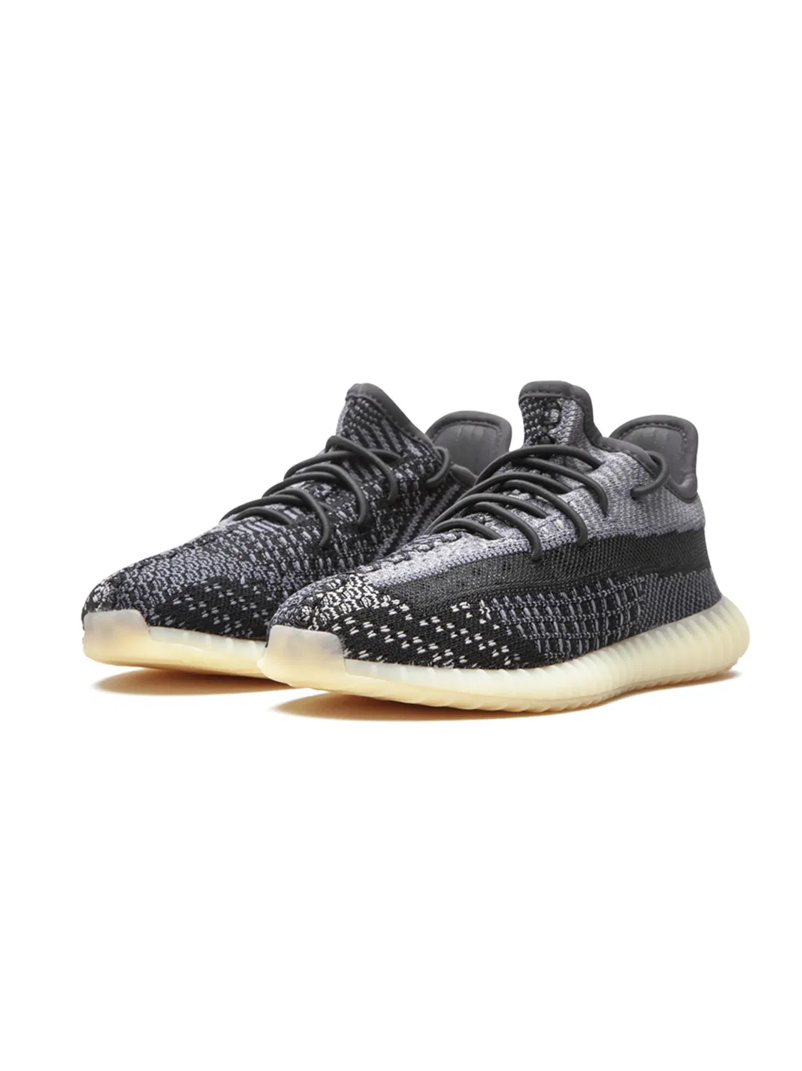 Кроссовки Yeezy Boost 350 V2 для детей Adidas, черный — фото 3