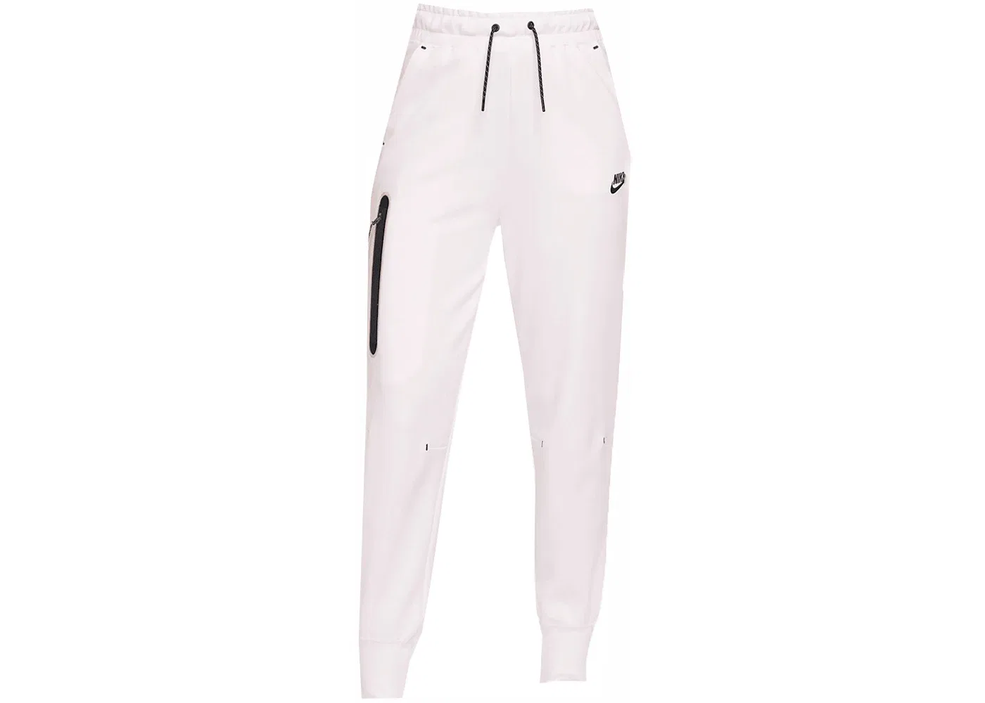 Женские спортивные штаны из флиса с технологичным карманом Nike Joggers, Pearl Pink/Black