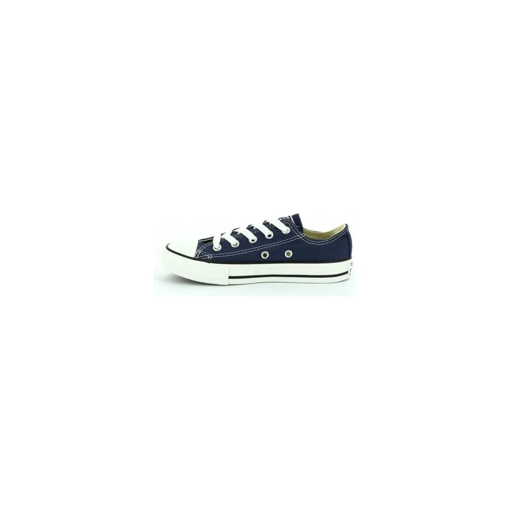 Детские кроссовки Converse с высоким голенищем, Navy, модель Chuck Taylor All Star — фото 4