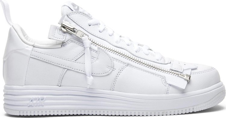 

Кроссовки Nike Acronym x Lunar Force 1 'AF100', белый, Белый;серый, Кроссовки Nike Acronym x Lunar Force 1 'AF100', белый