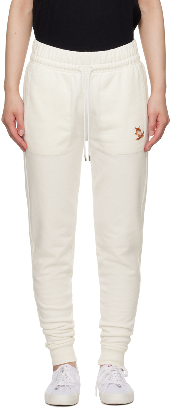 

Брюки для отдыха Chillax Fox Off-White Maison Kitsune