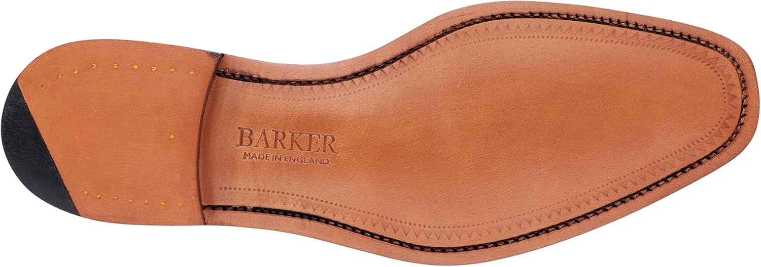 Мужские ботинки Челси Barker Mansfield ручной работы - премиальная кожаная обувь Челси для стильного комфорта, черный — фото 4